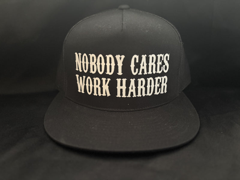 Nobody Cares Hat Black