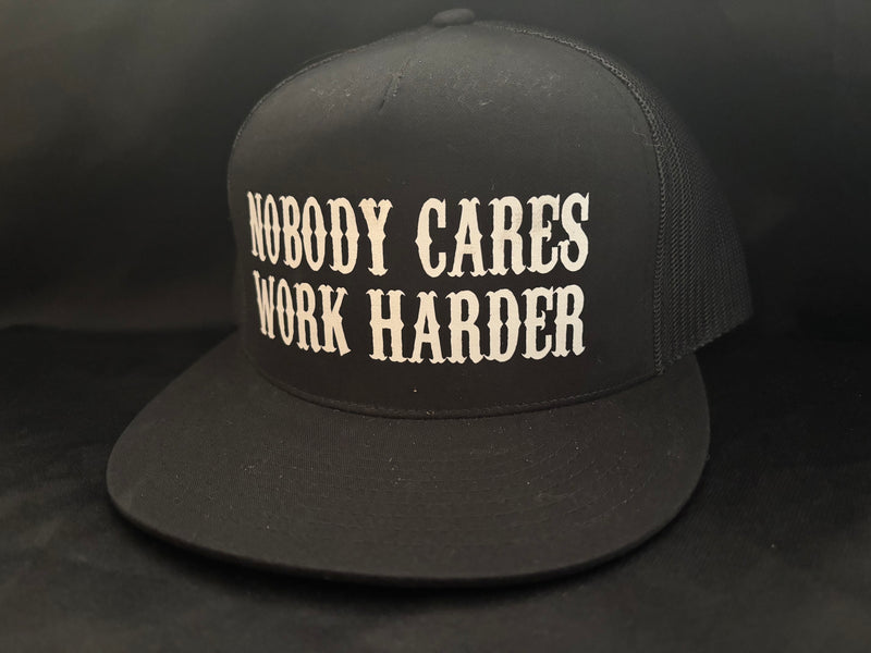 Nobody Cares Hat Black