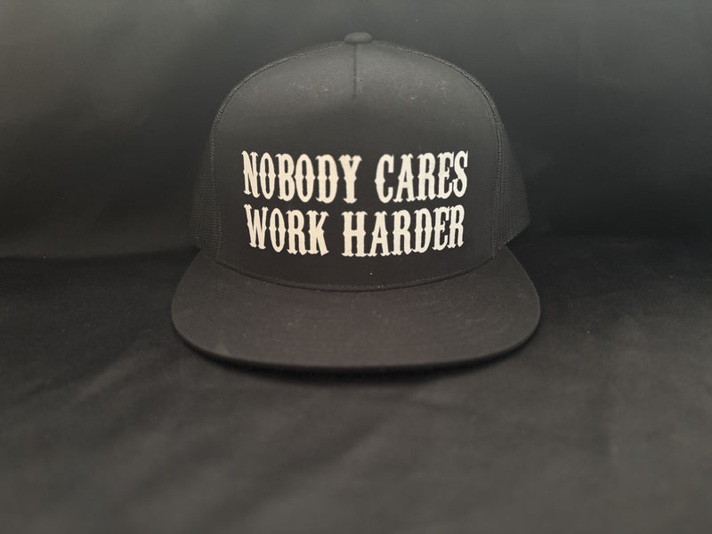Nobody Cares Hat Black