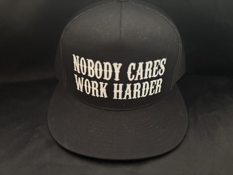 Nobody Cares Hat Black