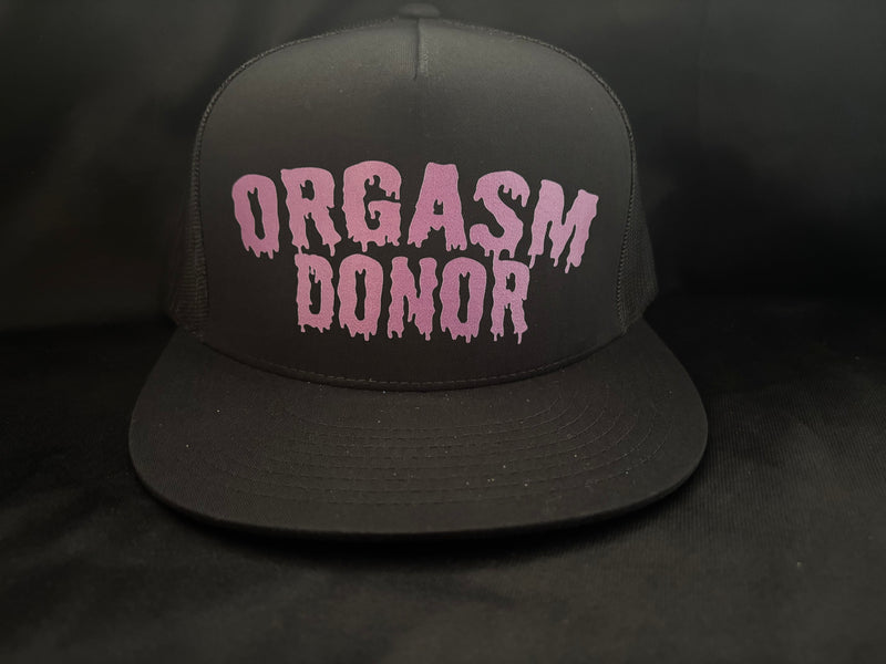 Orgasm Donor Hat Purple