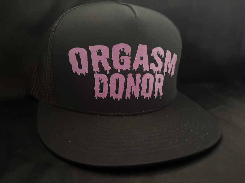 Orgasm Donor Hat Purple
