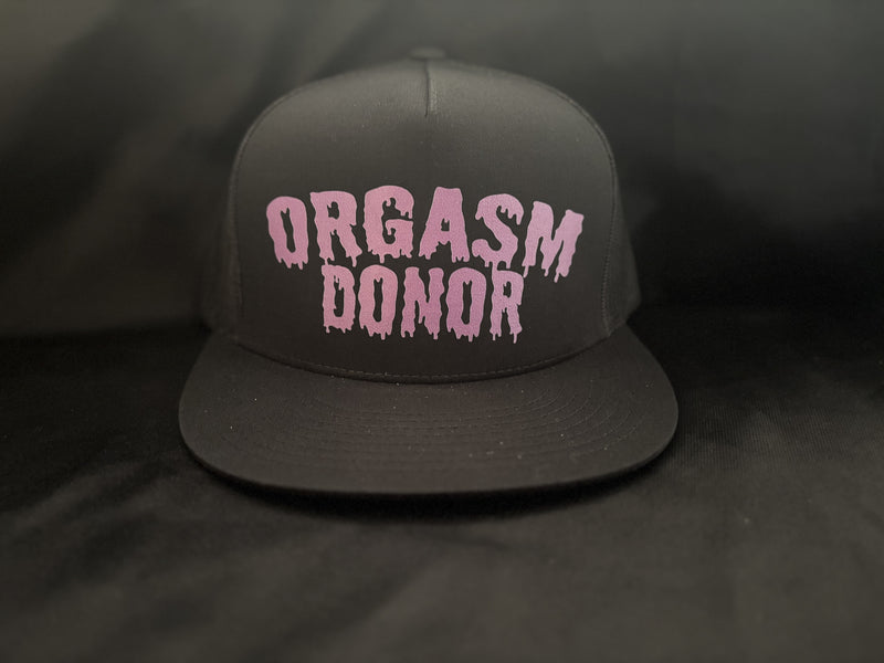 Orgasm Donor Hat Purple
