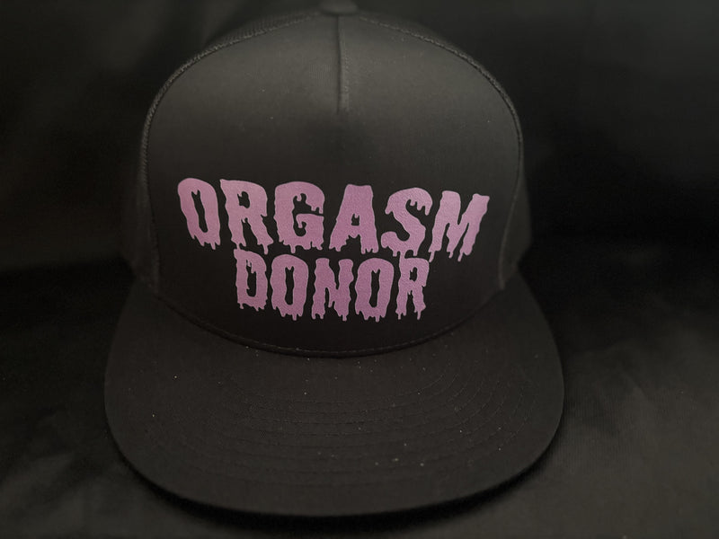 Orgasm Donor Hat Purple