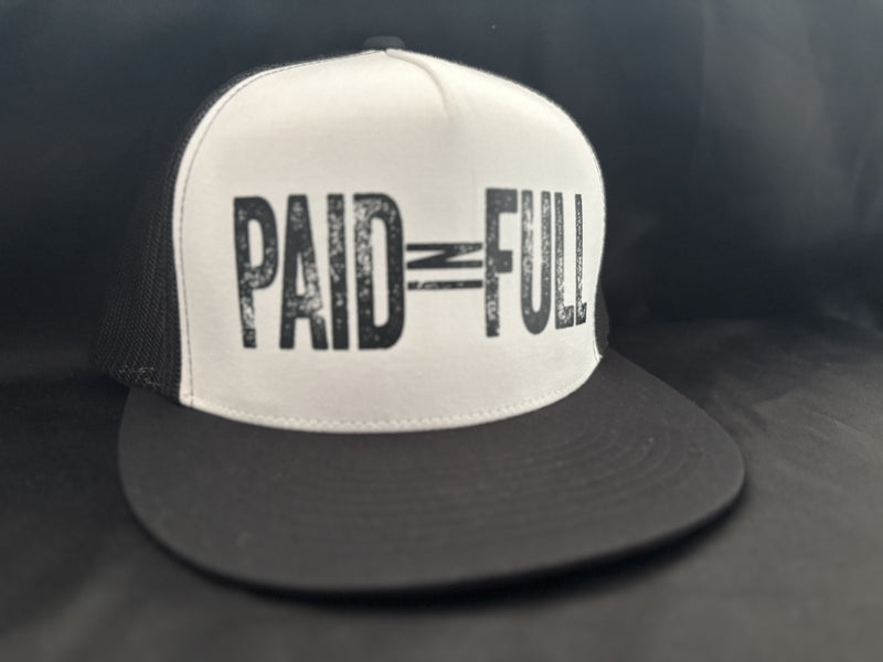 Paid in Full Hat