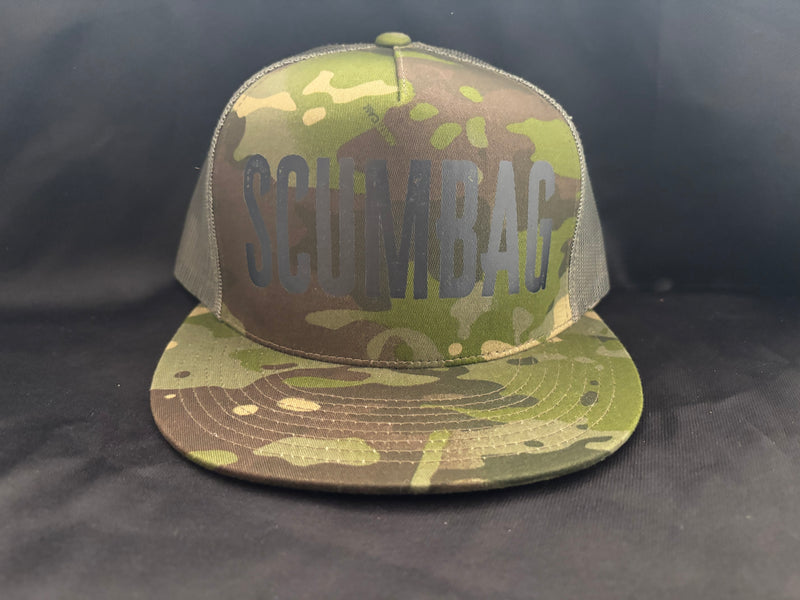 Scumbag Hat Camo