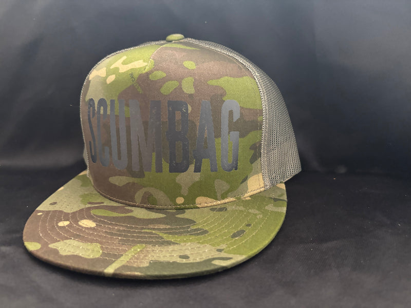 Scumbag Hat Camo