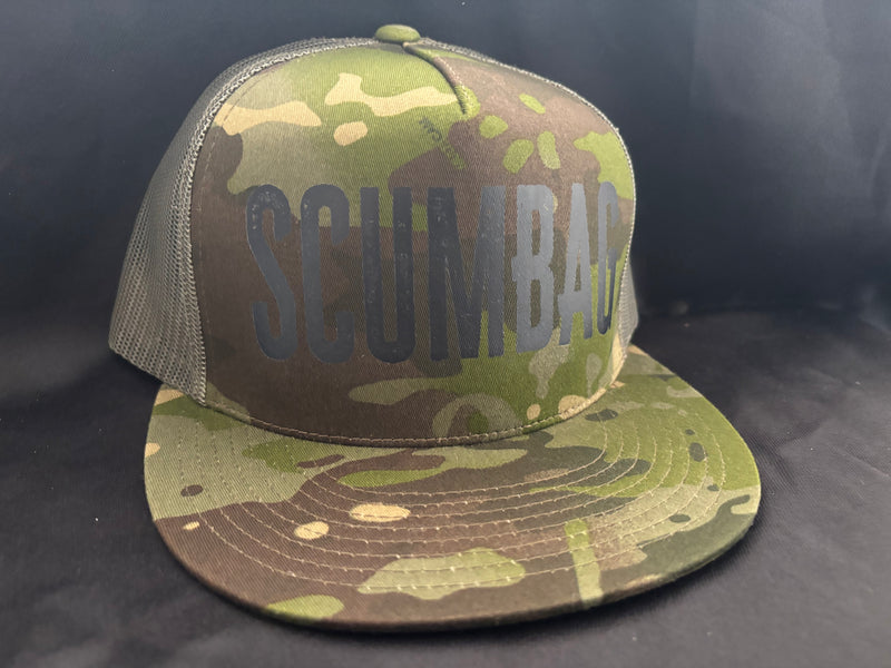 Scumbag Hat Camo
