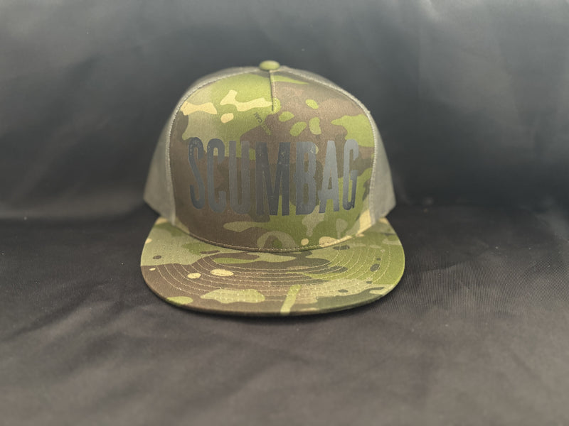 Scumbag Hat Camo