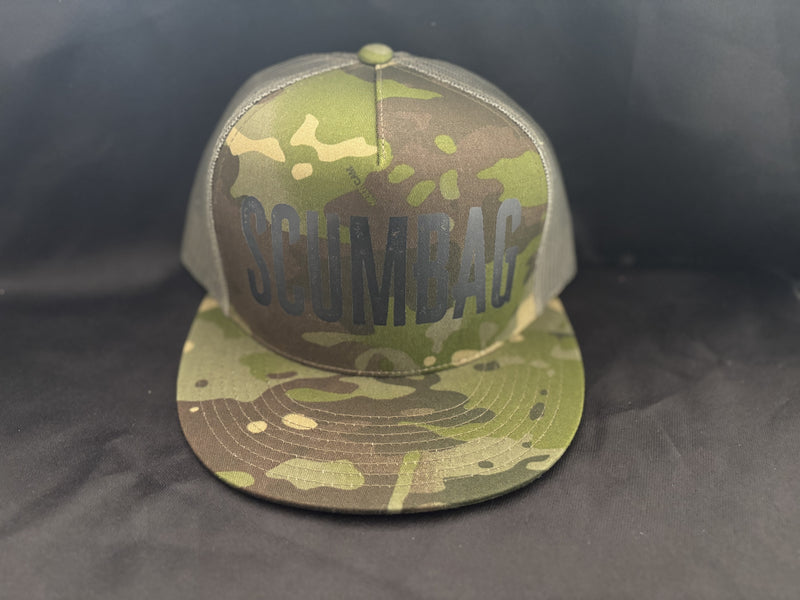 Scumbag Hat Camo