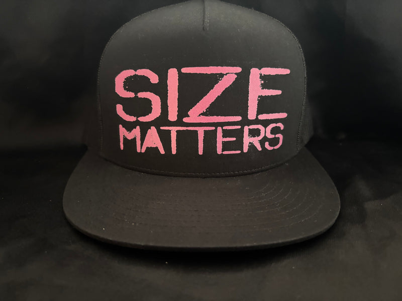 Size Matters Hat Black