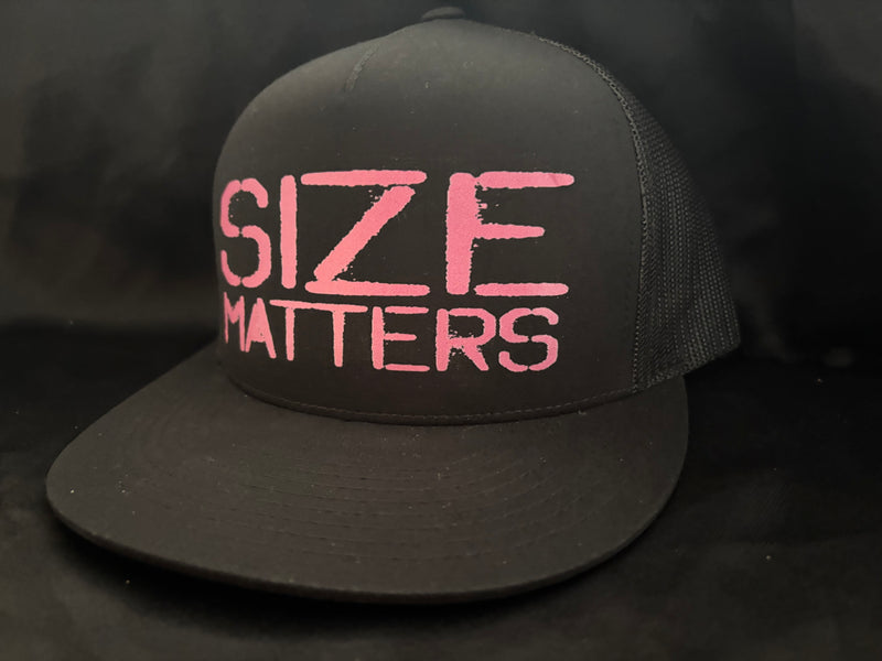 Size Matters Hat Black