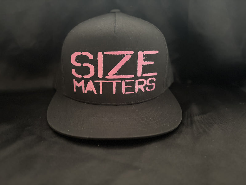 Size Matters Hat Black