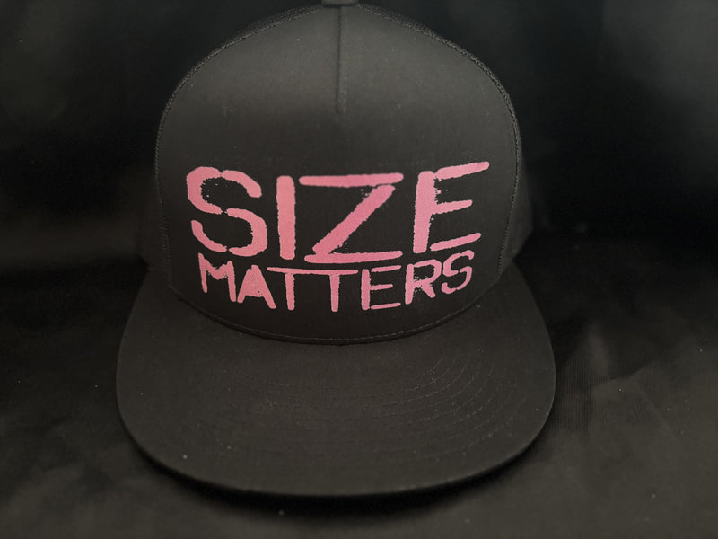 Size Matters Hat Black