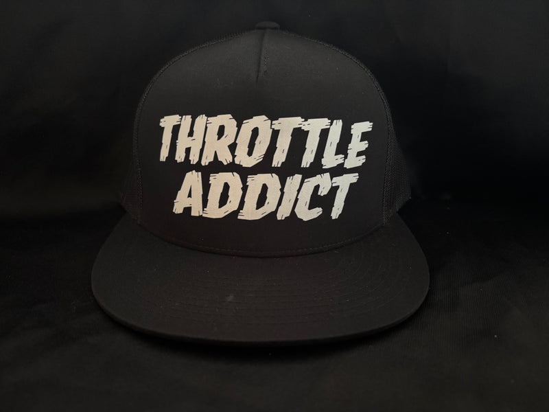Throttle Addict Hat Black