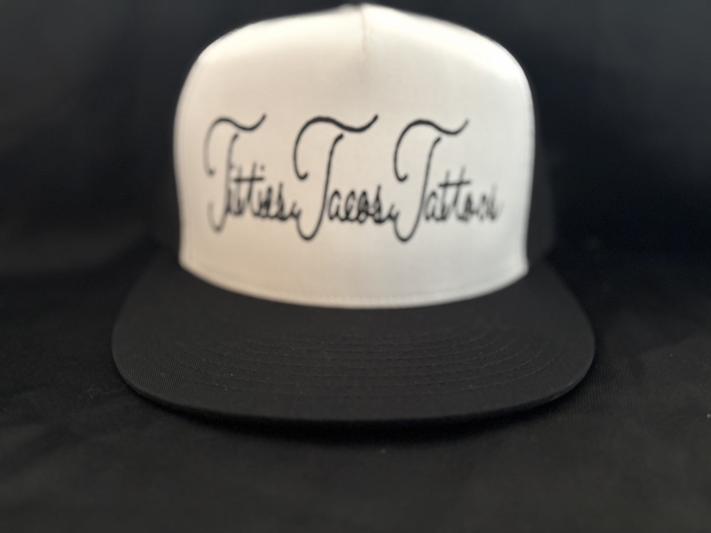 Titties Tacos Tattoos Hat