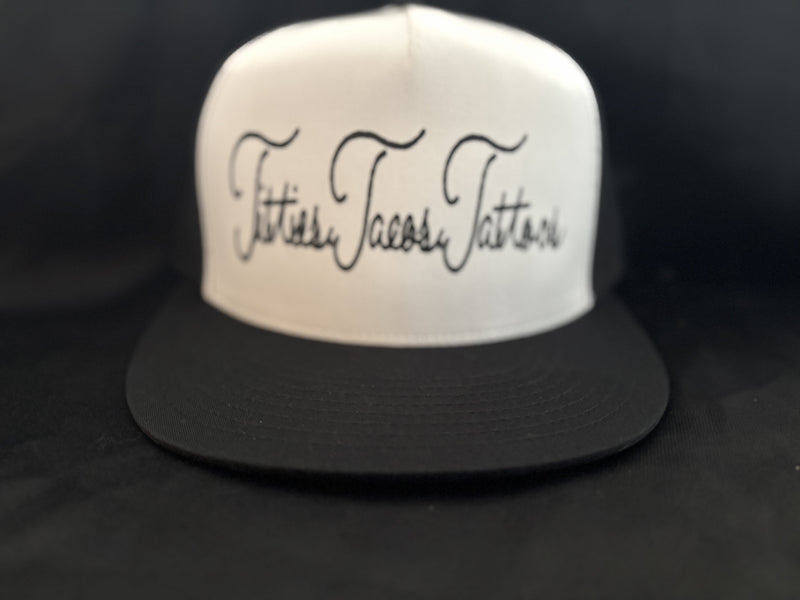 Titties Tacos Tattoos Hat