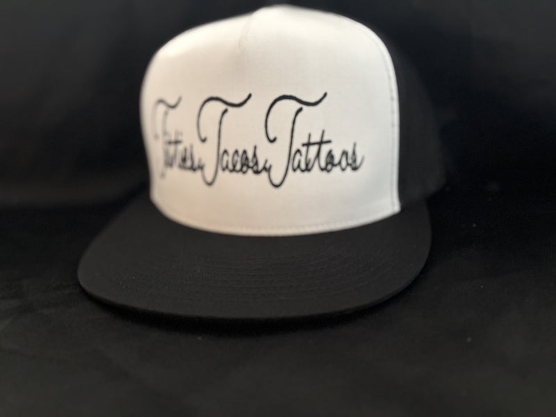 Titties Tacos Tattoos Hat