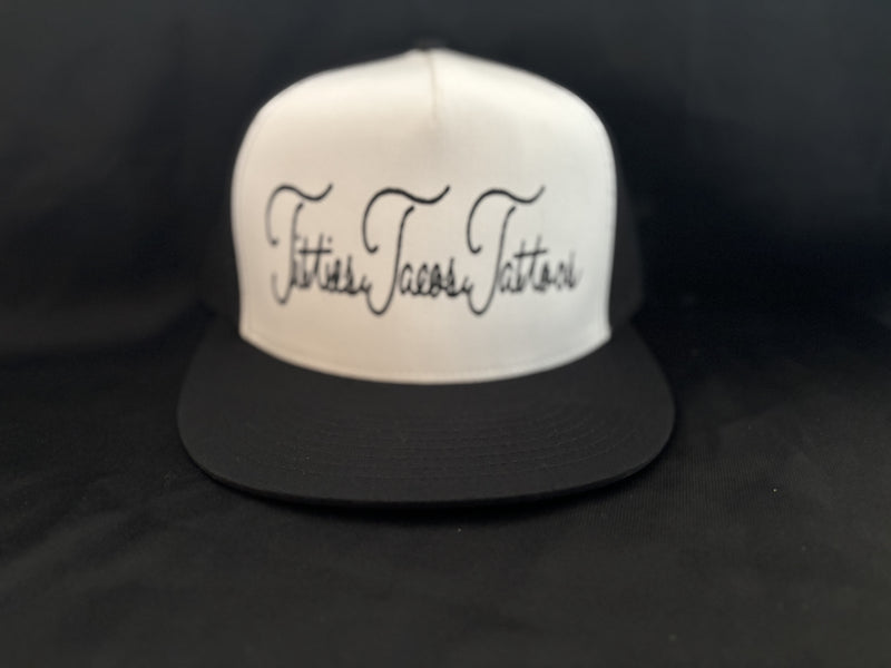 Titties Tacos Tattoos Hat