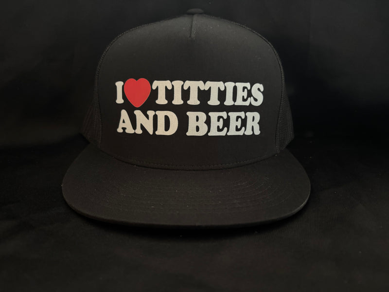 I Love Titties And Beer