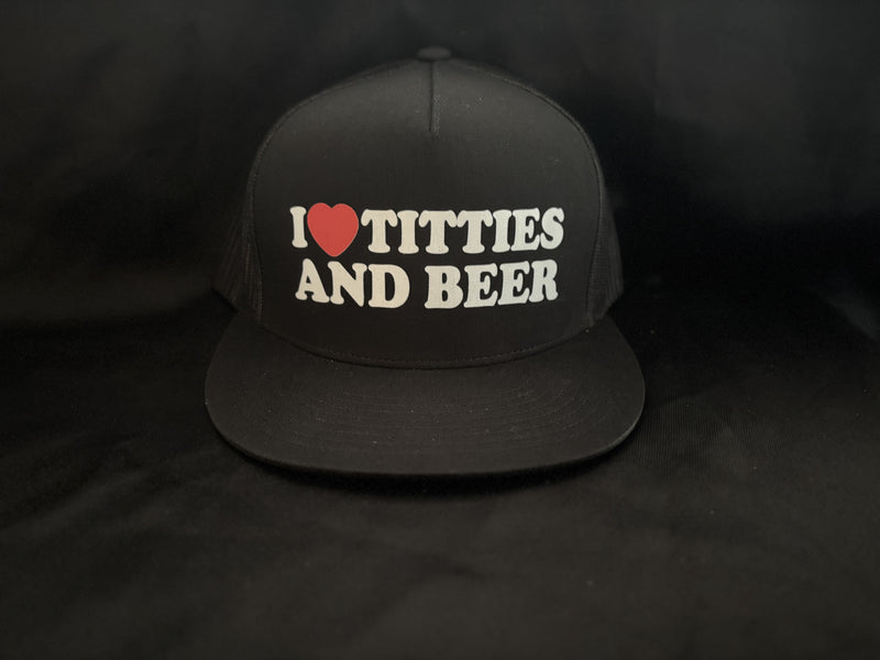 I Love Titties And Beer