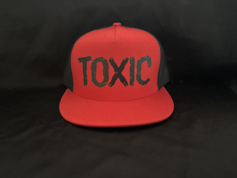 Toxic Hat Red/Black