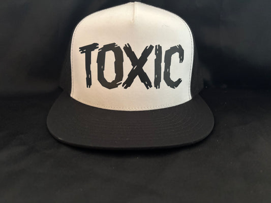 Toxic Hat White