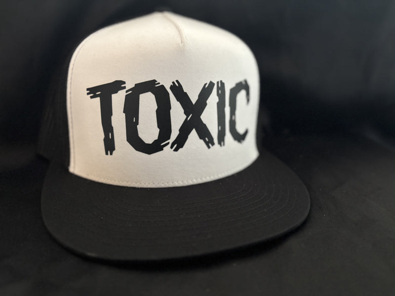 Toxic Hat White