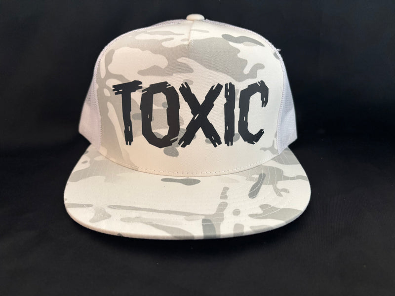 Toxic Hat Arctic Camo