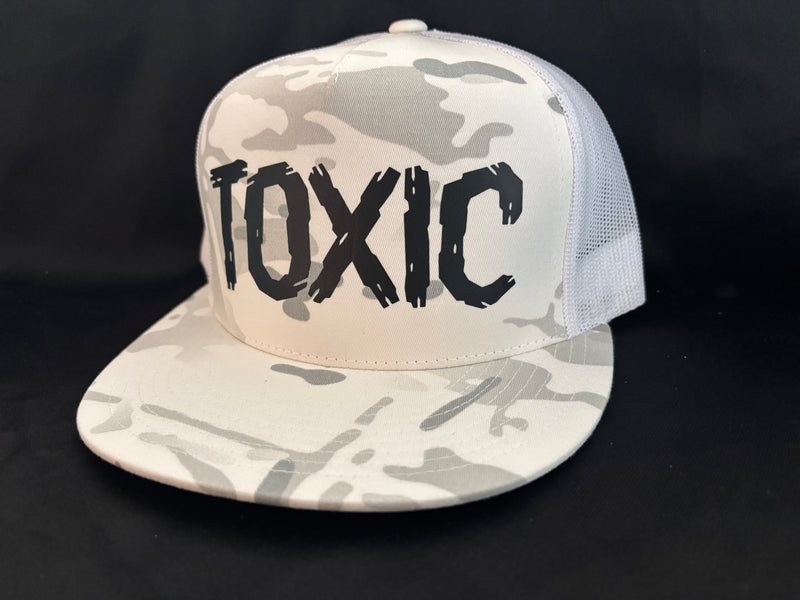 Toxic Hat Arctic Camo