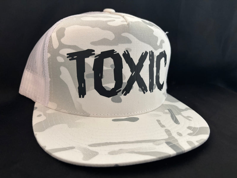 Toxic Hat Arctic Camo