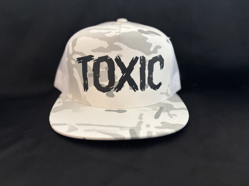 Toxic Hat Arctic Camo