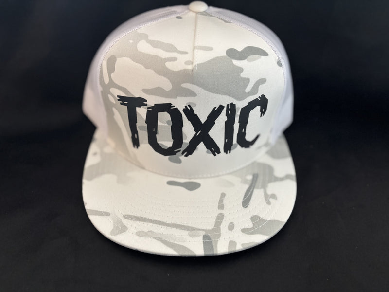 Toxic Hat Arctic Camo