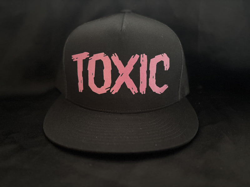 Toxic Hat Black/Pink