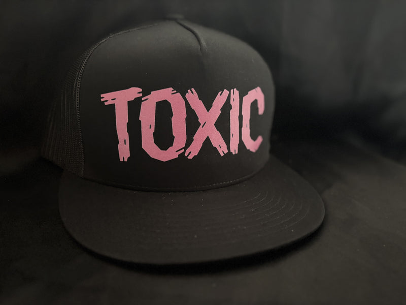 Toxic Hat Black/Pink