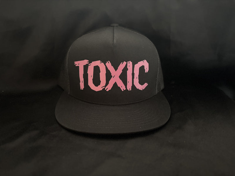Toxic Hat Black/Pink