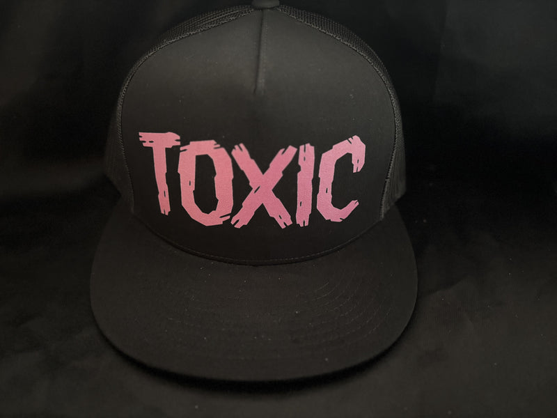 Toxic Hat Black/Pink