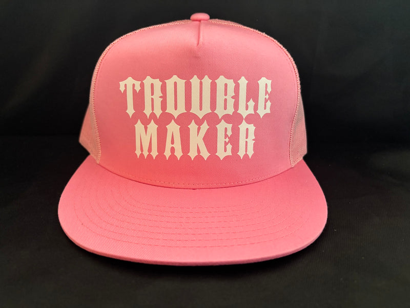 Trouble Maker Pink/White