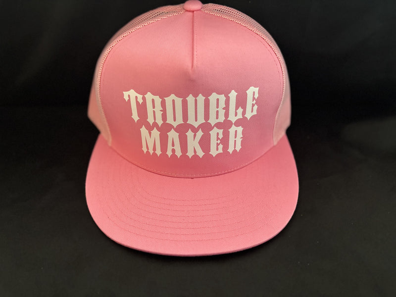 Trouble Maker Pink/White