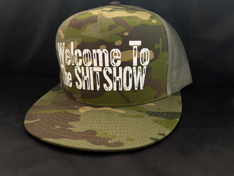 Welcome to The Shitshow Camo