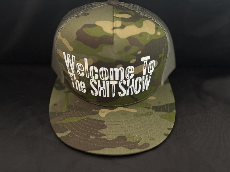 Welcome to The Shitshow Camo