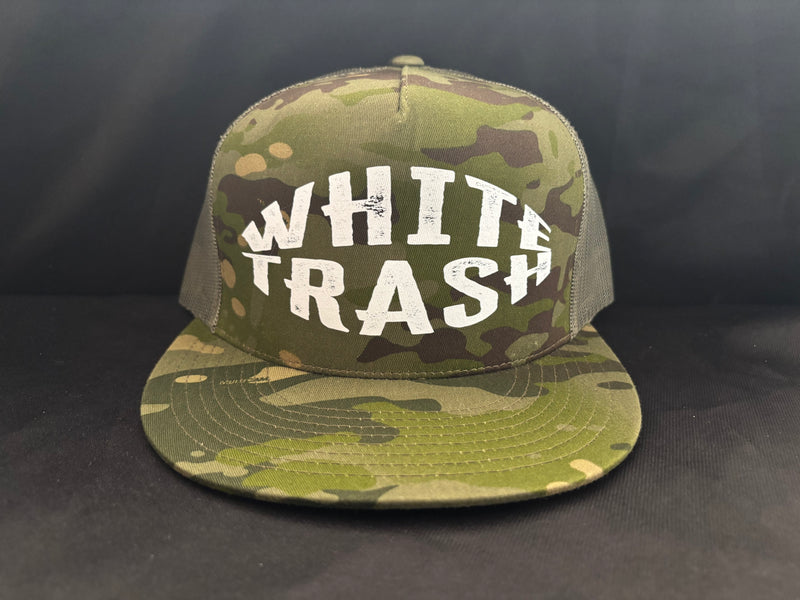White Trash Hat Camo