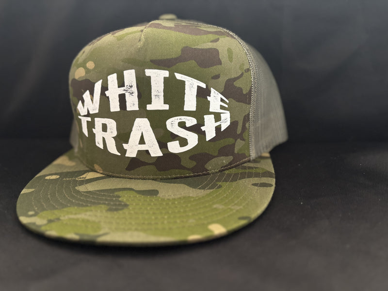 White Trash Hat Camo