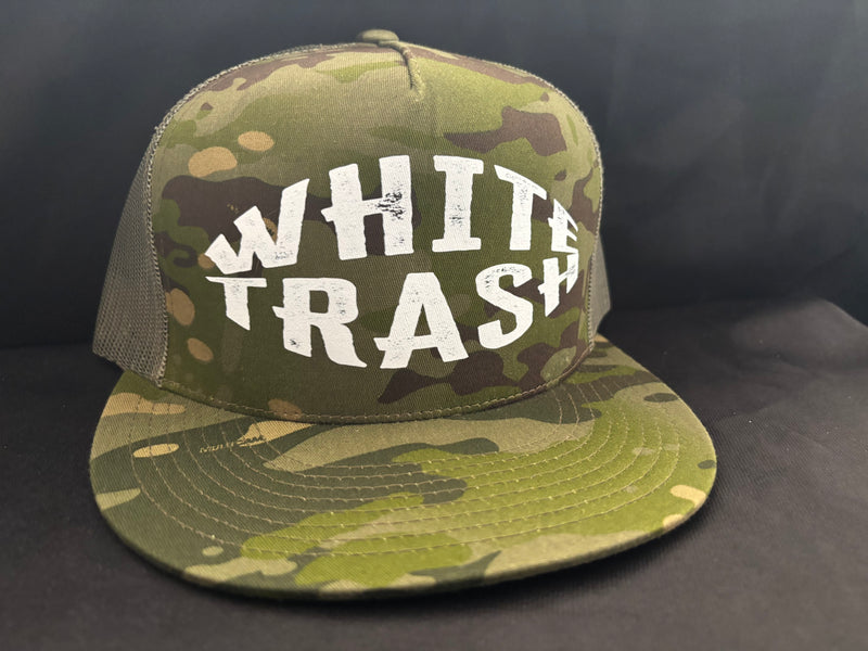 White Trash Hat Camo
