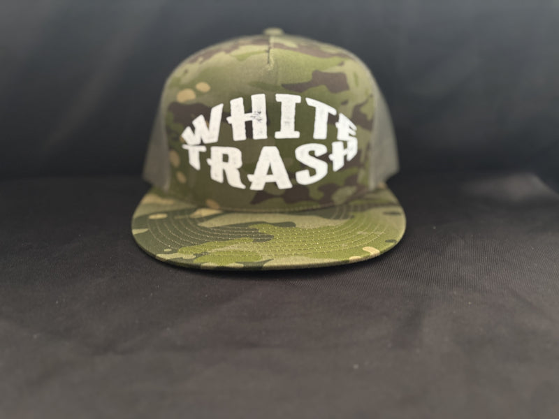 White Trash Hat Camo