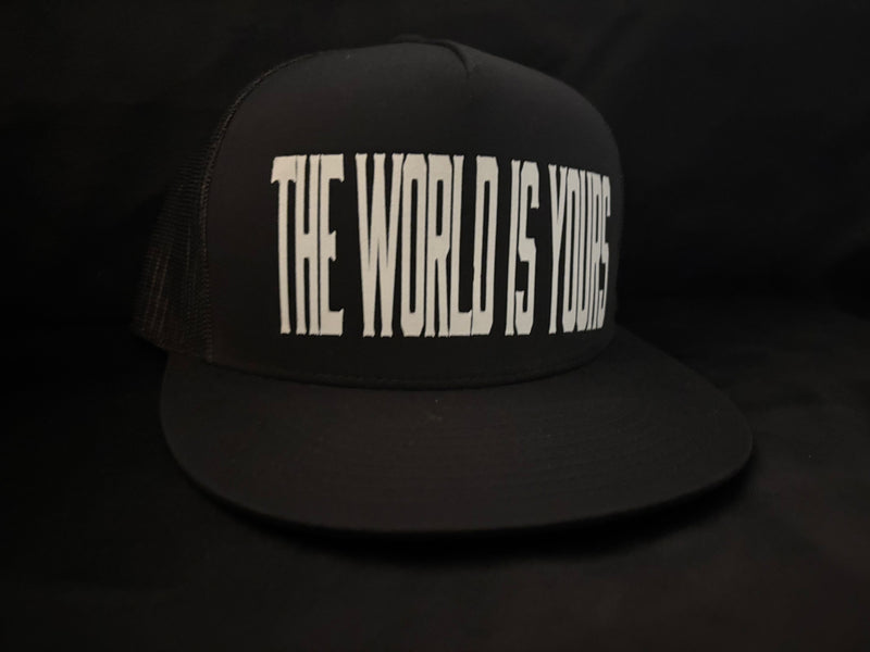 The World is Yours Hat Black