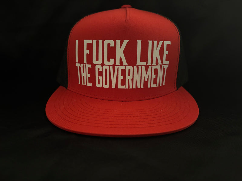 I Fuck Like The Government Hat Red