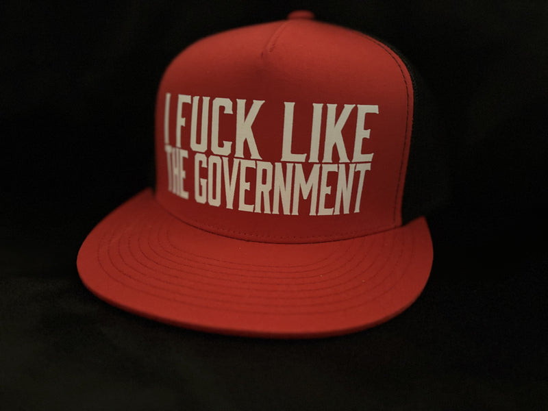 I Fuck Like The Government Hat Red