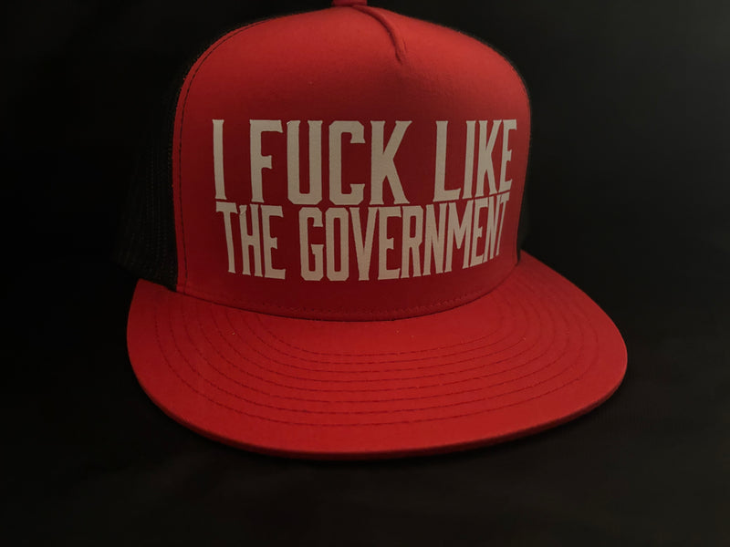 I Fuck Like The Government Hat Red