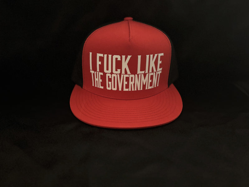 I Fuck Like The Government Hat Red